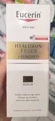 Eucerin Hyaluron-Filler Elastic 3D Serum Anti-Age 30ml (1.01floz) - Image 1 of 4