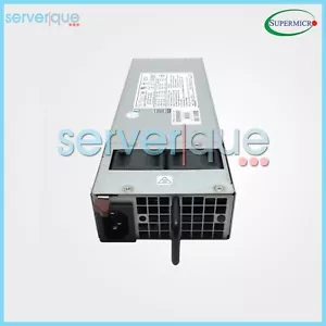 PWS-1K81P-1R SuperMicro 1U 1800W 80 Plus Platinum HS Redundant Power Supply - Picture 1 of 3