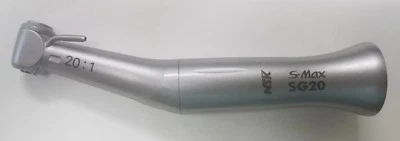 NSK SMAX SG20 20:1 Reduction Dental Implant Surgical Contra Angle Handpiece - Image 1 of 2