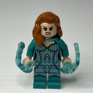 LEGO DC Superheroes Comics 76095 Black Manta Strike sh524 Mera Minifigure VGC - Picture 1 of 7
