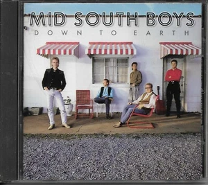 MID SOUTH BOYS........"DOWN TO EARTH"......RARE HTF OOP GOSPEL CD - Picture 1 of 3