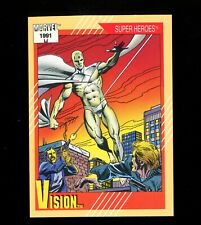 1991 Marvel Comics Impel Trading Card #19 Vision *read*
