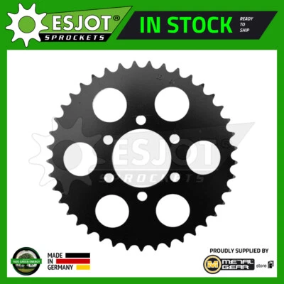 Sprocket Rear 530-41T Steel for SUZUKI GS 450 L 1980 1981 1982 1983 1985 1986 - Image 1 of 2