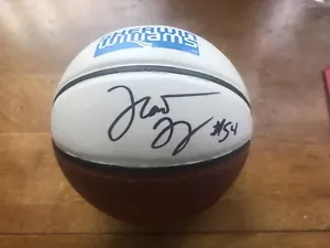 Milw Bucks ROBERT TRAYLOR Firmato MINI Pallacanestro MICHIGAN Wolverines Deceduto - Foto 1 di 1