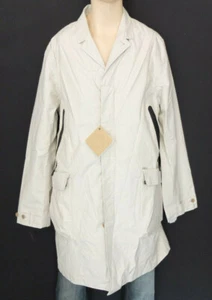 * Timberland eleganter Trenchcoat Gr. 2XL Mantel gefüttert NEU Natur - Picture 1 of 12