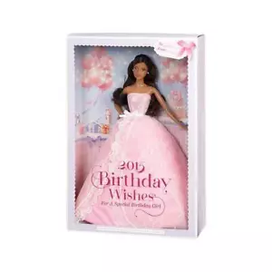 2015 Birthday Wishes A.A. Barbie~Model Muse Body~SKU# CHF93~NEW - Picture 1 of 2