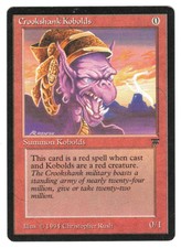 ► magic-style ◄ mtg-crookshank kobolds-legends english-good