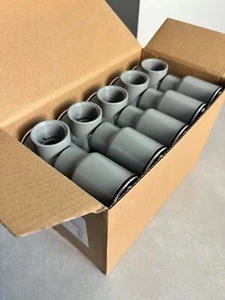3/4" Electrical Conduit Body Type LB w cover & gasket Alum Threaded UL 10 pc - Picture 1 of 6