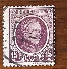 1924 RARE King Albert I Belgium Postal Postage Stamp & 79 more Stamps
