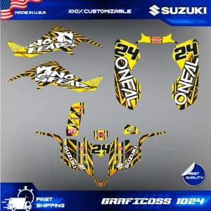 LTZ 400 Suzuki envoltura gráficos pegatinas kit calcomanías atv quad 2003 - 2008 kfx 400 - Imagen 1 de 6