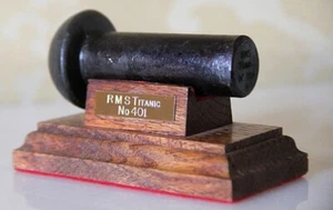 RMS Titanic Premium 401 Rivet - Picture 1 of 5