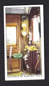 4549/ Wills´s Cigarettes – Railway Equipment – Bild 3 – Controls of electric... - Bild 1 von 1