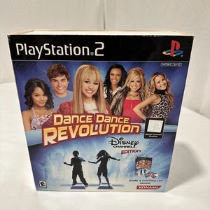 Rare Playstation 2 Dance Dance Revolution Pad And Box Only Konami Disney Channel - Picture 1 of 12