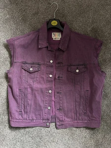 Men's Levis Purple Jacket - Picture 1 of 8
