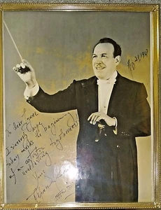 ALFONSO D'ARTEGA - SIGNATURE(S) and photo 08/21/1967 - Picture 1 of 10