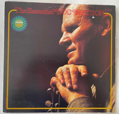 Doc Watson ‎– The Essential Doc Watson 2LP ( Very rare UK pressing) - Image 1 of 4