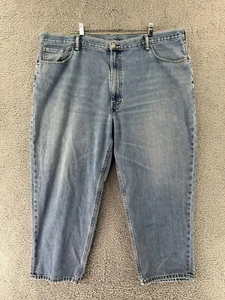 Levi's 560 Comfort Fit Tapered Leg Jeans Mens Size 46x27 Loose Baggy READ - Picture 1 of 10
