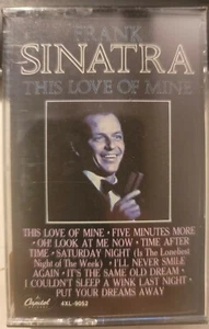 Frank Sinatra This Love Of Mine 1984 Cassette Brand New Factory Sealed 4XL-9052 - Picture 1 of 5
