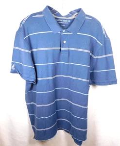 Nautica Jean Co Men's Polo Tee, Collar & Button Front Size 2X - Picture 1 of 3