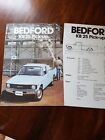 Bedford KB 25 Pick-Up Brochure 1980