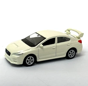 Subaru WRX STi VA Sedan White Welly 1:60 1:64 Series Scale Toy Car 52344 - Picture 1 of 4