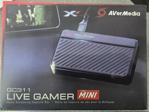 AVerMedia Live Gamer MINI GC311 Streaming Capture Device hdmi ps4 ps5 xbox ipad - Photo 1/10