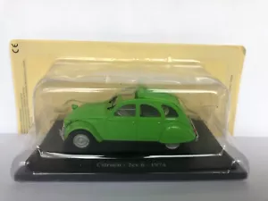 Car Citroen 2CV 6 1974 1/43 Universal Hobbies Passion Citroen in Blister - Picture 1 of 1