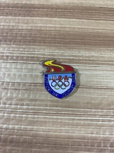 Vintage 2006 Olympic Team USA 'SUPPORT THE JOURNEY' Pinback Pin VISA Sponsored - Picture 1 of 3