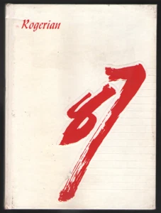 1987 ROGERS HIGH SCHOOL YEARBOOK-Toledo, Ohio    - Picture 1 of 1