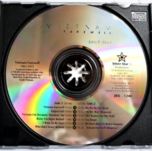 Vietnam Abschied von John R Black 1961 - 1975 Musik Vintage 1991 CD Silver Star BMI - Bild 1 von 18