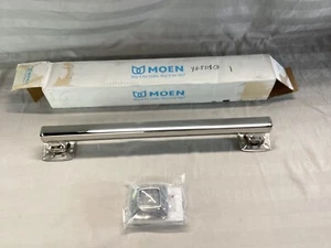 Moen YG5118CH Voss Maniglione Designer Cromato 18” 18 pollici - Foto 1 di 16