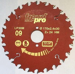 Freud LP30M009 170x2,4x30 Pro Ind Lama Circolare per macchine portatili - Foto 1 di 1