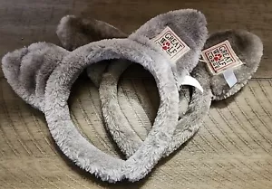 Great Wolf Lodge Gray Wolf Ears Souvenir For Girls & Boys Lot Of 2 SMOKE FREE - Picture 1 of 5