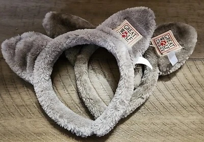 Great Wolf Lodge Gray Wolf Ears Souvenir For Girls & Boys Lot Of 2 SMOKE FREE  - Image 1 of 4