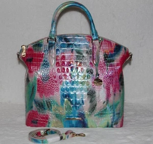 ❤️ Brahmin Large Duxbury Satchel Impression Melbourne Tote Bag Purse Handbag NWT - Picture 1 of 7