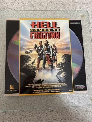 Hell Comes To Frogtown 12' Laserdisc - Image 1 of 3