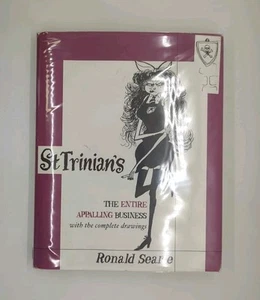 St. Trinian's: The Entire Appalling Business by Ronald Searle (2008, ... - Picture 1 of 3