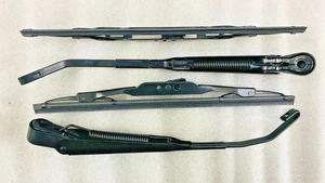 Suzuki Samurai SJ410 413 Right Hand Drive Only Windshield Wiper Blade & Arm Kit - Picture 1 of 4