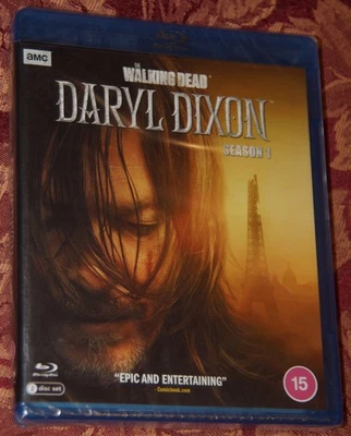 THE WALKING DEAD DARYL DIXON SEASON SERIES 1 ONE FIRST UK REGION B BLU-RAY - Image 1 of 3