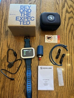 Aqualung i770r Tauchcomputer mit Sender Luft integriert PET-SNW - Bild 1 von 4