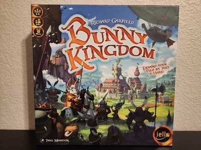 Bunny Kingdom Board Game Richard Garfield iello Games Complete Good Condition - Image 1 of 4