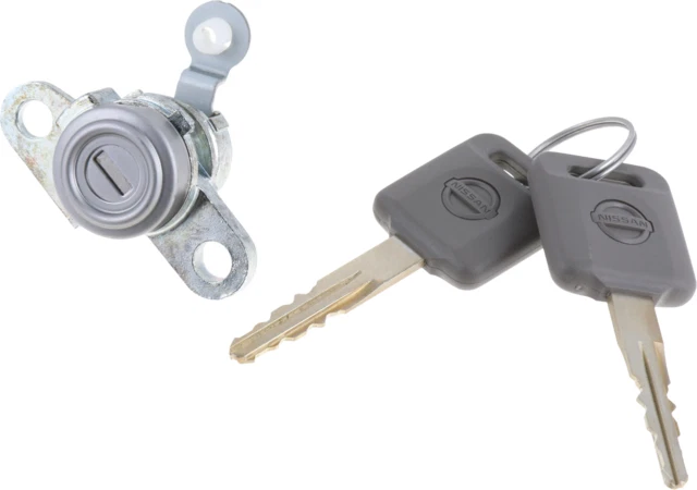 Cilindro de cerradura de puerta delantera derecha NV200 genuino H0600-3LM0A Foto 1 de 4