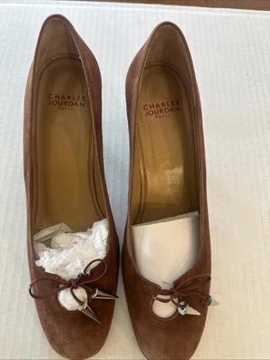 Zapatos de salón Charles Jordan Paris talla 8B Foto 1 de 4