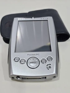 PC de bolsillo Dell Axim PDA + lápiz óptico sin cables PROBADO leer - Imagen 1 de 6