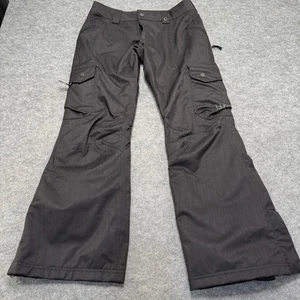 Burton Dry Ride Cool Flavors Ski Snowboarding Snow Pants Black Women Size Small - Picture 1 of 8