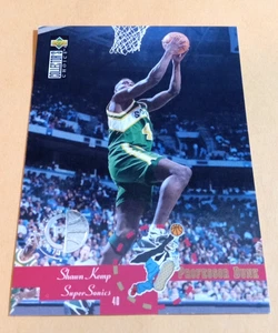 1995-96 Upper Deck Collector's Choice Player's Club Shawn Kemp #201 - Sonics - Bild 1 von 2