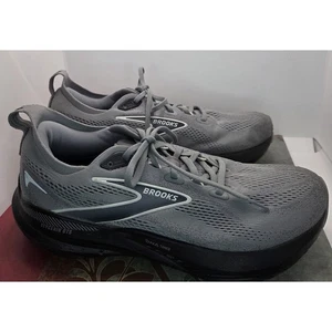 Zapatos para correr Brooks Glycerin 22 Primer grises para hombre talla 10 D excelentes limpios cómodos - Imagen 1 de 12