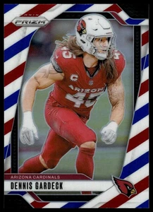 2024 Panini Prizm #6 Dennis Gardeck Red White and Blue - Picture 1 of 2