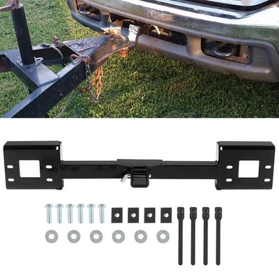 Fit For 99-07 Ford F-250 F-350 Super Duty New Front Mount Trailer Receiver Hitch Foto 1 de 4
