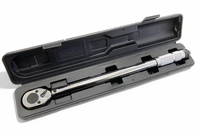 Llave dinamométrica de trinquete profesional Drive Mechanics de 1/2" para enchufes tuerca de rueda tornillo de perno Foto 1 de 4